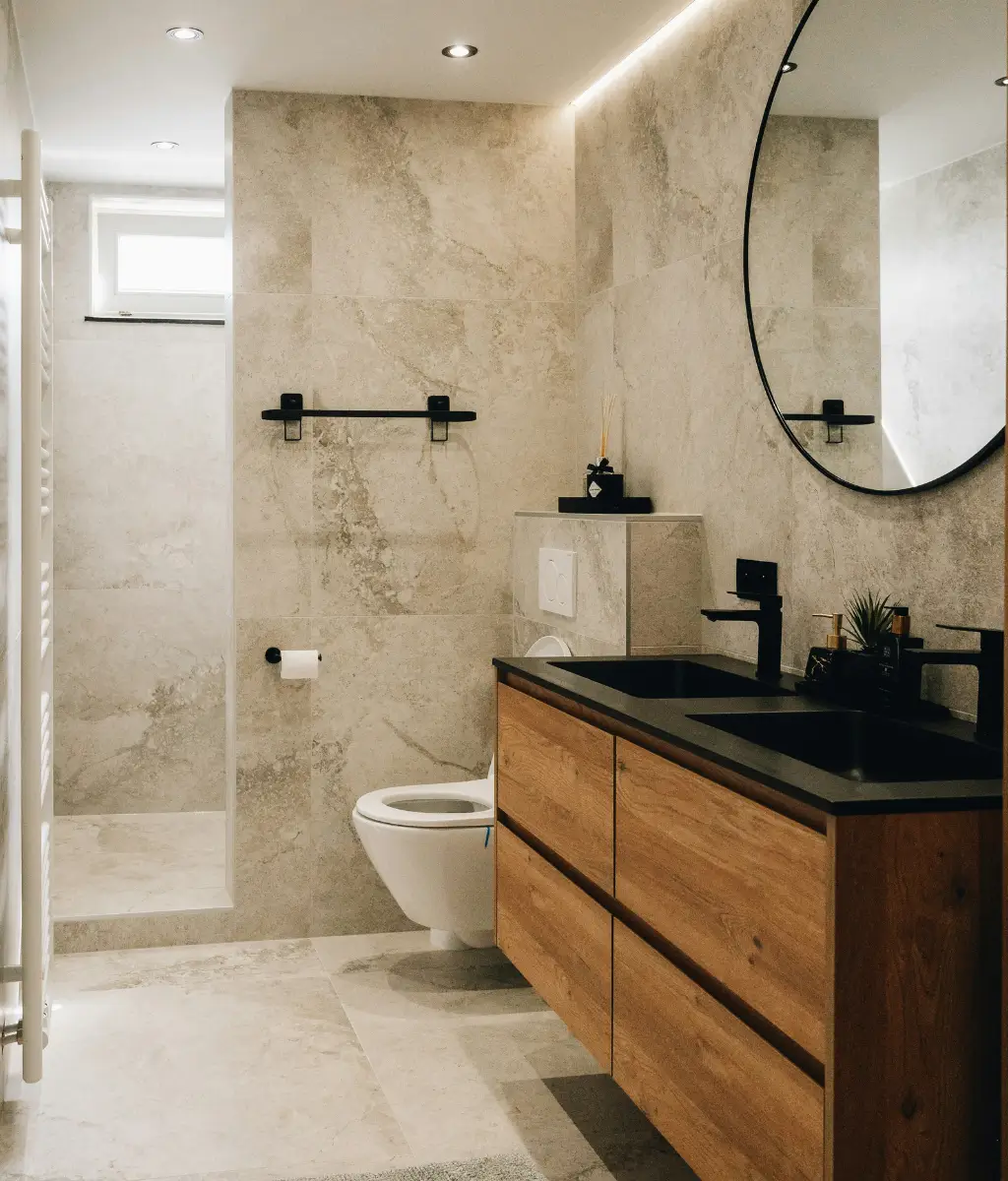 London bathroom refit service with distinct heritage and architectural expertise
