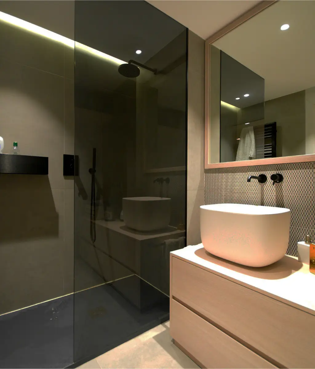 bathroom installation service with complete public liability insurance