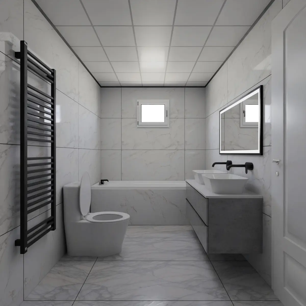 Central and North London bathroom refurbishments