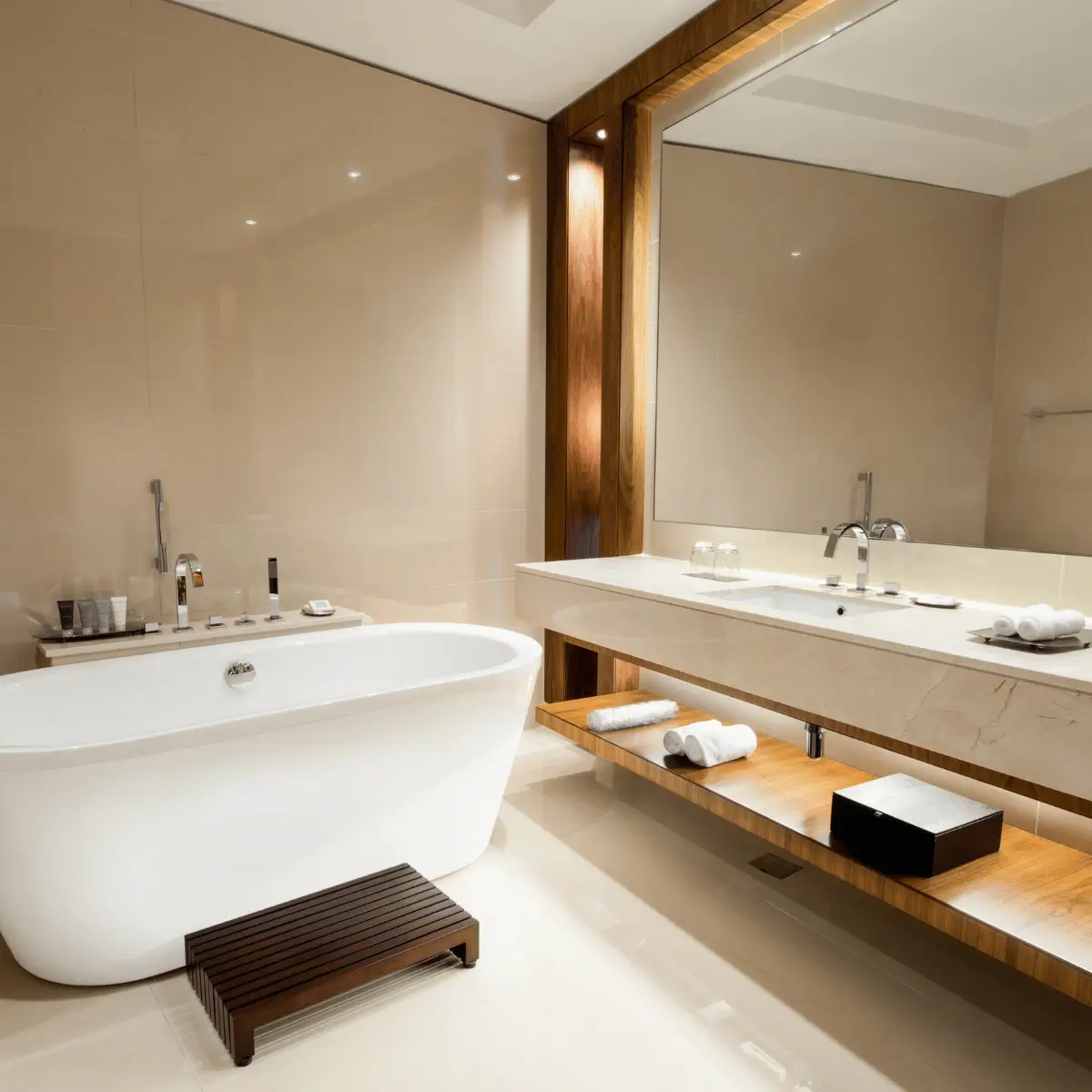Bathroom renovation gallery image 1