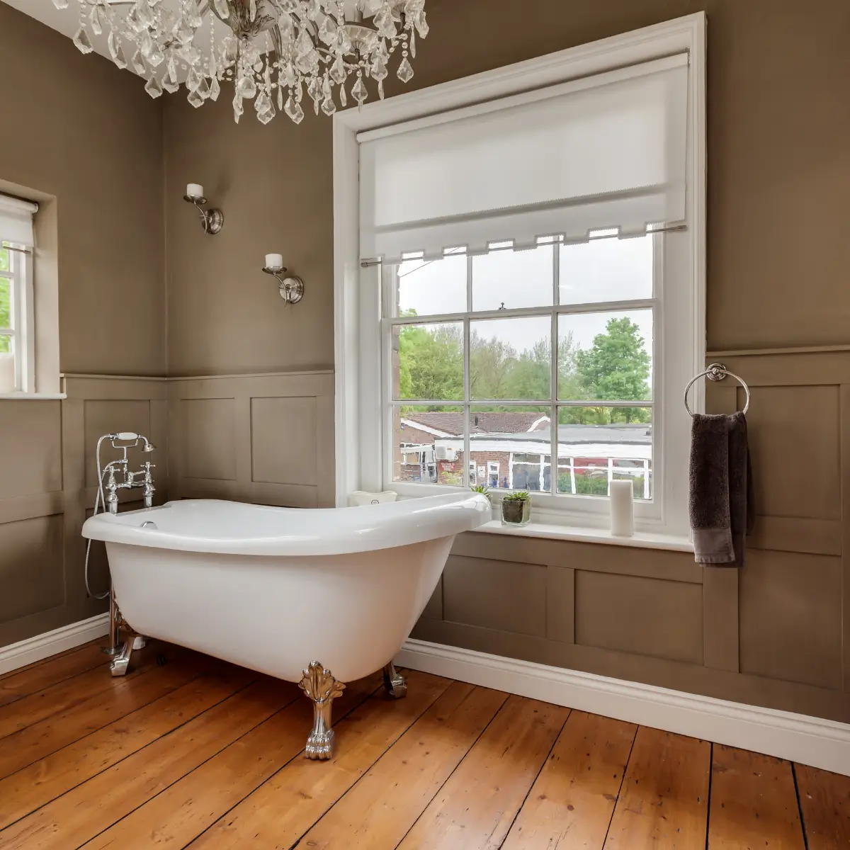 Every period property bathroom design and installation project begins with a technical survey and ends with a detailed handover.