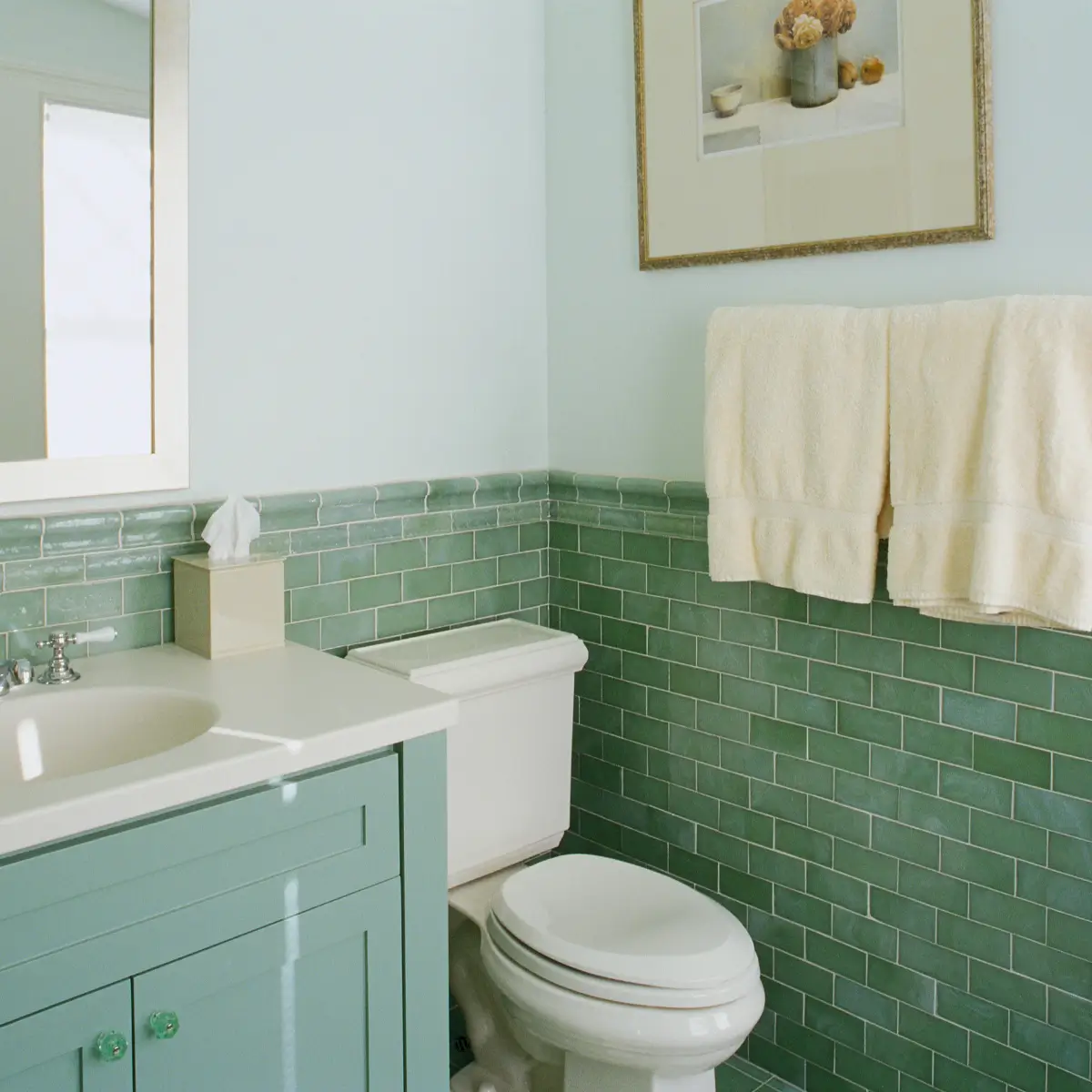 We manage the entire project lifecycle on-site, delivering hassle-free traditional bathroom renovations